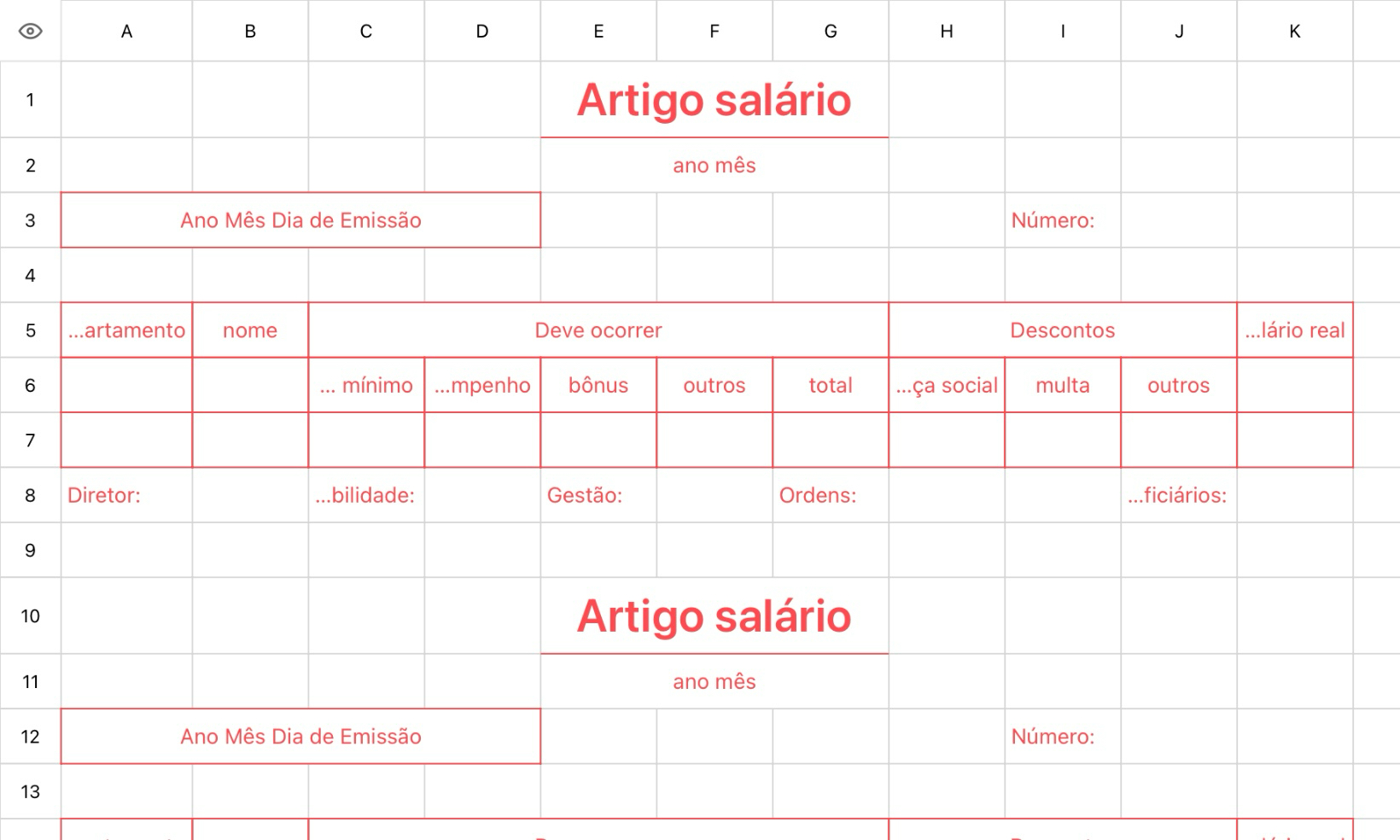 Artigo 16 Salário